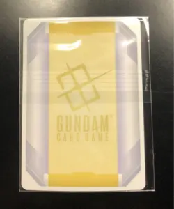 Gundam Card Game - EXBP-004 EX Base Zaku II (Char Aznable Machine) JAPANESE ver. - Image 2