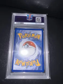 PSA 10 Toxtricity 103/094 Phantasmal Flames Illustration Rare Holo Pokemon slab - Image 2