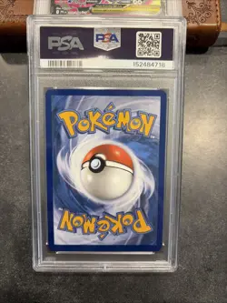 Meowth 106/094 Illustration Rare 2025 Pokemon Phantasmal Flames PSA 10 Gem Mint - Image 2