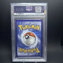 2022 POKEMON SWORD & SHIELD BRILLIANT STARS #157 FULL ART/PIKACHU V PSA 10 - Image 3