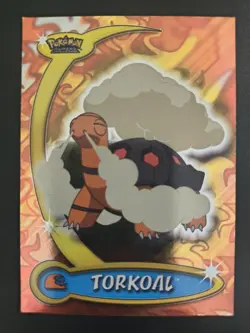 Torkoal [Foil] #78 (Pokemon 2004 Topps Advanced Challenge) - Image 1