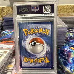 2025 POKEMON PFL EN-PHANTASMAL FLAMES ILLUSTRATION RARE #101 FLYGON PSA 10 - Image 2