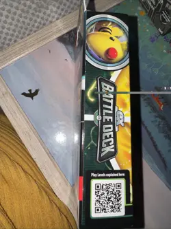 POKEMON AMPHAROS EX BATTLE DECK NEW AND SEALED - Image 5