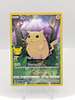 Pokemon TCG: Pikachu 005/025 Celebrations Holo 25th Anniversary - LP - Image 1