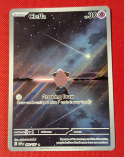 Pokemon - Cleffa - 202/197 Illustration Rare - Obsidian Flames NM - Image 1