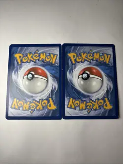 Set Of 2 Pokemon TCG Detective Pikachu Holo Greeninja - Image 3