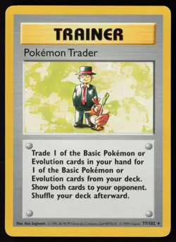 Base Set (Shadowless) #077/102 Pokemon Trader - Image 1