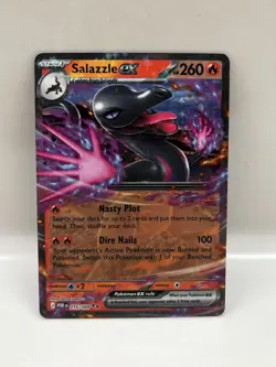 Pokemon TCG Salazzle Ex - Double Rare ME03: Perfect Order 016/088 Pack Fresh - Image 1