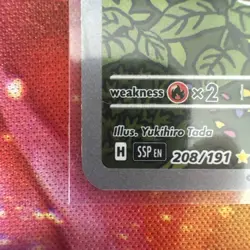 Pokemon TCG Alolan Dugtrio #208/191 --Surging Sparks SV08 - Image 2