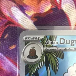Pokemon TCG Alolan Dugtrio #208/191 --Surging Sparks SV08 - Image 4