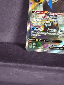 Pokemon Empoleon V Full Art Rapid Strike Ultra Rare Holo 146/163 *NEAR MINT* - Image 3