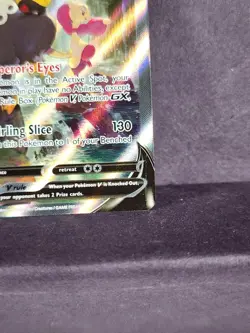 Pokemon Empoleon V Full Art Rapid Strike Ultra Rare Holo 146/163 *NEAR MINT* - Image 4
