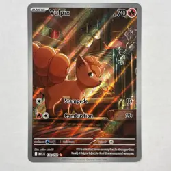 Vulpix 138/132 Me01: Mega Evolution Illustration Rare 70 HP Holo Pokemon TCG - Image 3