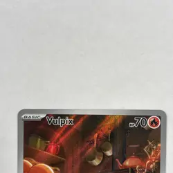 Vulpix 138/132 Me01: Mega Evolution Illustration Rare 70 HP Holo Pokemon TCG - Image 4