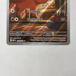 Vulpix 138/132 Me01: Mega Evolution Illustration Rare 70 HP Holo Pokemon TCG - Image 5