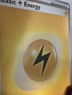 Basic Electric Energy SVE 012 Pokemon Prismatic Evolutions Reverse Holo - Image 2