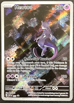 Pokemon Mewtwo 2023 scarlet & violet: Black Star Promo #SVP052 - Image 1