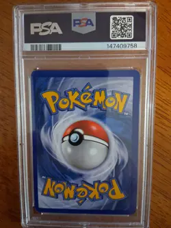 Pokemon TCG Typhlosion Black Star Promo Holo 2010 HG & SS Set HGSS09 PSA GRADE 6 - Image 2