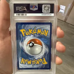 2020 POKEMON SWORD & SHIELD VIVID VOLTAGE #171 FULL ART/AMPHAROS V PSA 10 - Image 3