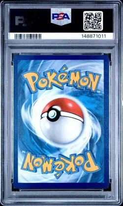 2021 POKEMON SWSH BLACK STAR PROMO #180 FULL ART/FLAREON VMAX PSA 9 - Image 3