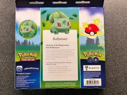 Pokemon GO Pin Collection Set of 3 Charmander Squirtle Bulbasaur Factory SEALED - Image 3