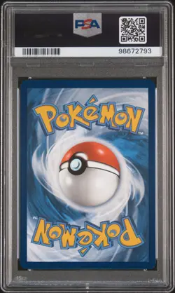 2020 Pokemon Black Star Promo Rayquaza Holo SWSH029 PSA 9 - Image 2