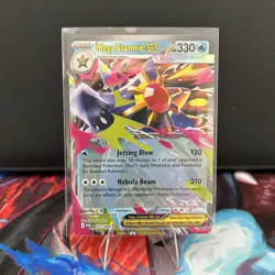 Mega Starmie Ex Perfect Order 021/088 English Mega Evolution Pokemon TCG - Image 1