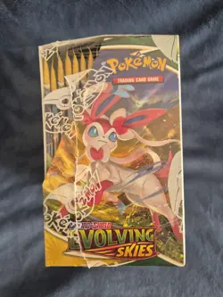 Pokemon Evolving Skies Brand New And Sealed Booster Box English Acrylic Case - Image 2