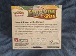 Pokemon Evolving Skies Brand New And Sealed Booster Box English Acrylic Case - Image 3
