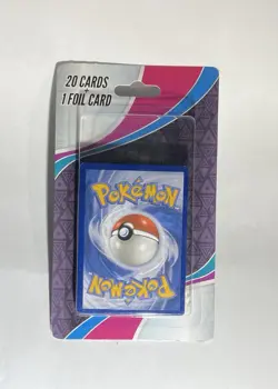 Mystery Pokemon Pack Includes 20 Cards w/ 1 Foil Card 728192477089 - Image 1