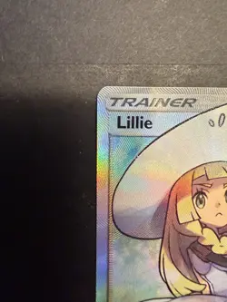 Pokemon TCG Lillie Full Art Ultra Rare Holo 147/149 SM Base Set 2017 NM/LP - Image 3