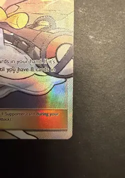 Pokemon TCG Lillie Full Art Ultra Rare Holo 147/149 SM Base Set 2017 NM/LP - Image 5