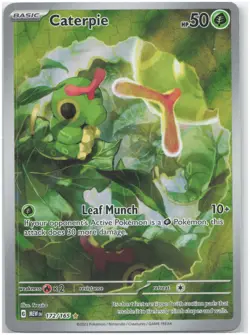 Caterpie - 172/165 MEW SV: Scarlet & Violet 151 NM - Pokemon TCG - Image 1