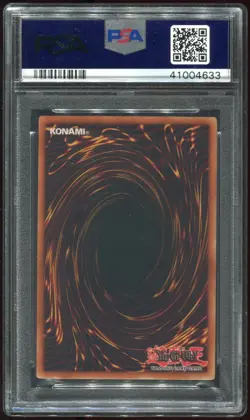 Yugioh Card Gate Guardian Secret Rare 1st Ed Metal Raiders MRD-000 PSA 10 - Image 2