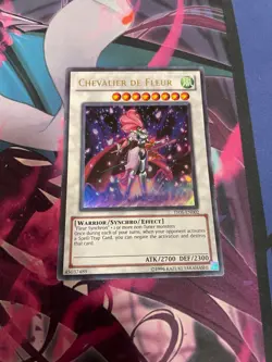 YUGIOH - CHEVALIER DE FLEUR - ULTRA RARE - TF05 - LP - Image 1