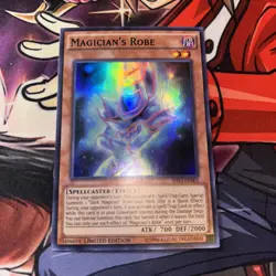 Magician's Robe - SHVI-ENSE3 | Limited Edition Super Rare YuGiOh! - Image 1