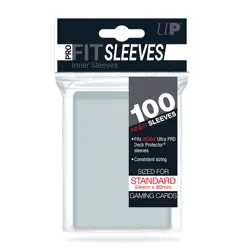 Ultra Pro Card Sleeves Standard Pack of 100 Pouches 64mm x 89mm Pro-Fi... - Image 1