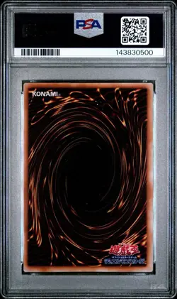 1999 Yu-Gi-Oh! Yamadron No Ref Limited Edition: Joey Pack Ultra Rare PSA 8 - Image 2