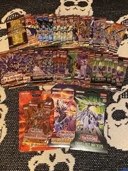 Yu-Gi-Oh! TCG Sealed 46 Packs Bonanza Spell Ruler Dark Crisis Pharaohs Servant - Image 1