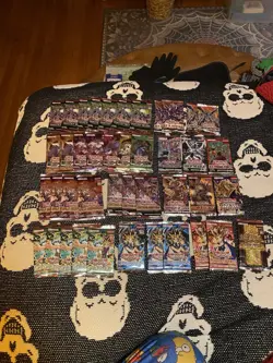 Yu-Gi-Oh! TCG Sealed 46 Packs Bonanza Spell Ruler Dark Crisis Pharaohs Servant - Image 2
