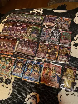 Yu-Gi-Oh! TCG Sealed 46 Packs Bonanza Spell Ruler Dark Crisis Pharaohs Servant - Image 3