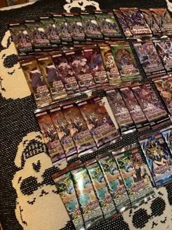 Yu-Gi-Oh! TCG Sealed 46 Packs Bonanza Spell Ruler Dark Crisis Pharaohs Servant - Image 4