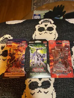 Yu-Gi-Oh! TCG Sealed 46 Packs Bonanza Spell Ruler Dark Crisis Pharaohs Servant - Image 5