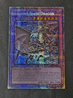 Yugioh Red-Eyes Slash Dragon MP25-EN031 1st Starlight (NM) - Image 1