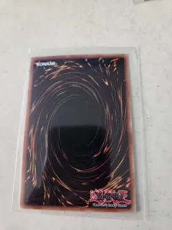 CT03-EN006 Hamon, Lord Of Striking Thunder Secret Rare Limited Edition NM Yugioh - Image 4