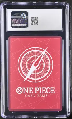One Piece Shanks OP09-001 2nd Anniversary Set Promo CGC 10 - Image 2