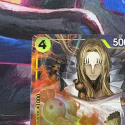 One Piece Basil Hawkins OP10-109 Parallel PRB02 English Holo Foil Alt Art NM - Image 2