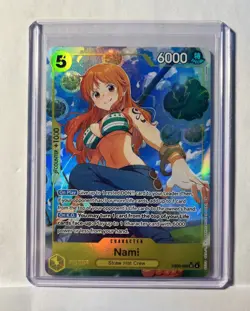 One Piece Nami EB03-053 Alt Art SR - Image 1