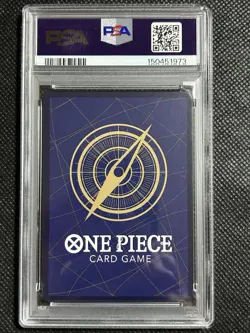 2026 ONE PIECE PROMOS COLLEGE BASKETBALL : US VOYAGE MONKEY D. LUFFY PSA 10 - Image 2