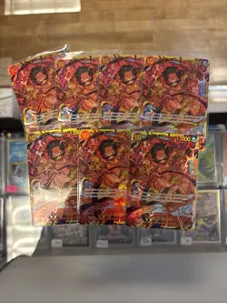 Gol D Roger OP09-118 SEC Secret Rare Emperors In The New World One Piece Only 1 - Image 2